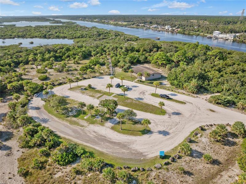 Parking for Pier & Boat Launch Parking for Pier & Boat Launch