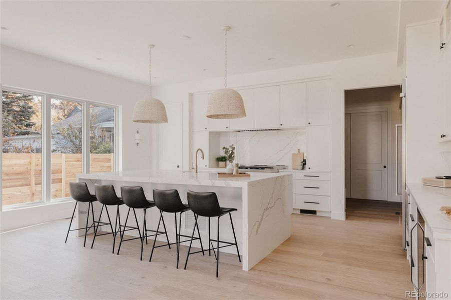 Furnished interior view inside a new home in , Wheat Ridge (Image 19).