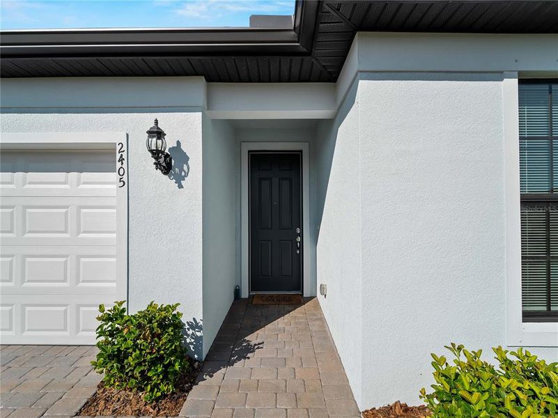 Exterior details and patio area of a home in , North Port (Image 31). Exterior details and patio area of a home in , North Port (Image 31).