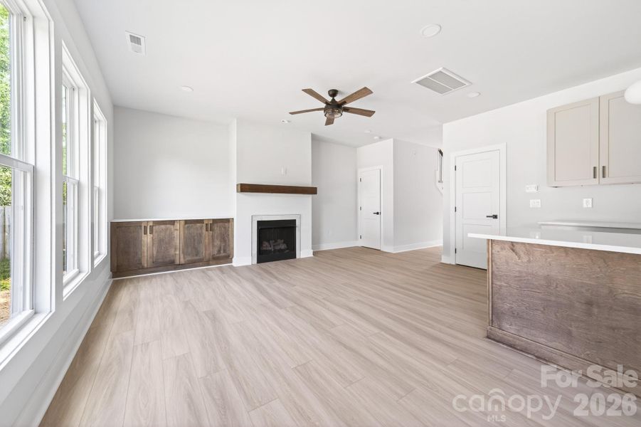 Spacious, unfurnished interior of a new home in , Bessemer City (Image 20). Spacious, unfurnished interior of a new home in , Bessemer City (Image 20).