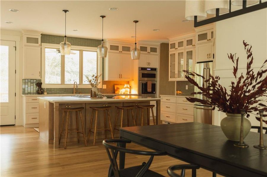 Furnished interior view inside a new home in , Loganville (Image 19).