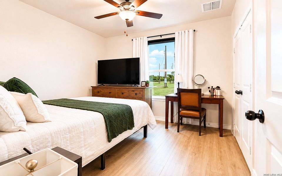 Furnished interior view inside a new home in , Devine (Image 12).
