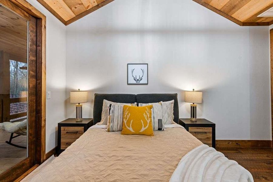 Furnished interior view inside a new home in , McCaysville (Image 62).