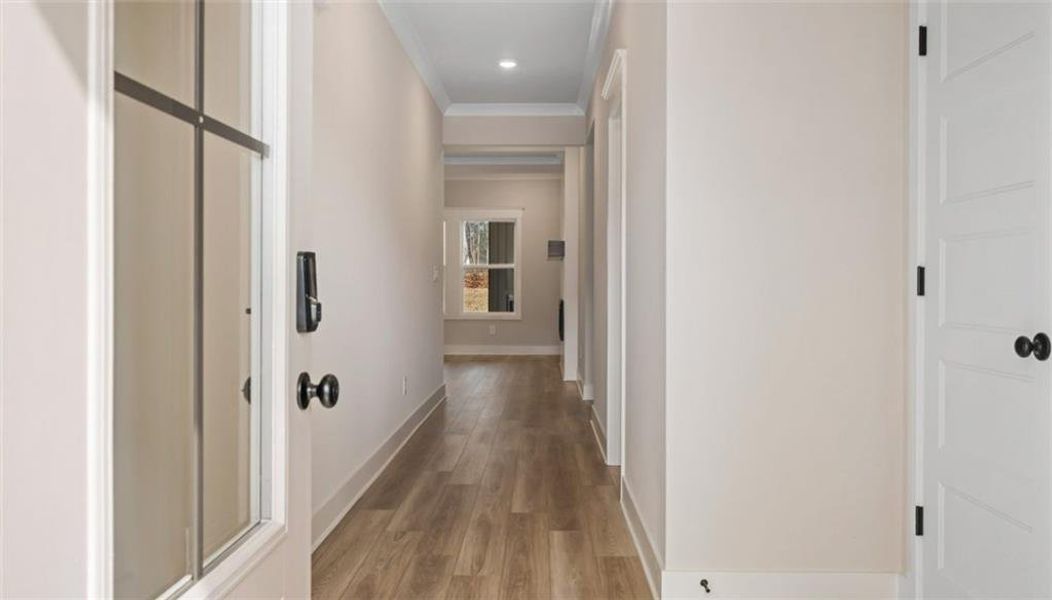 Spacious, unfurnished interior of a new home in Garland Meadows, Cartersville (Image 17).