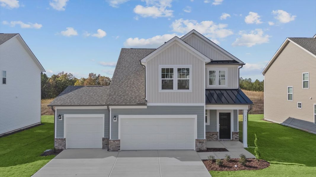 DRB Homes Freesia Elevation 1 Exterior