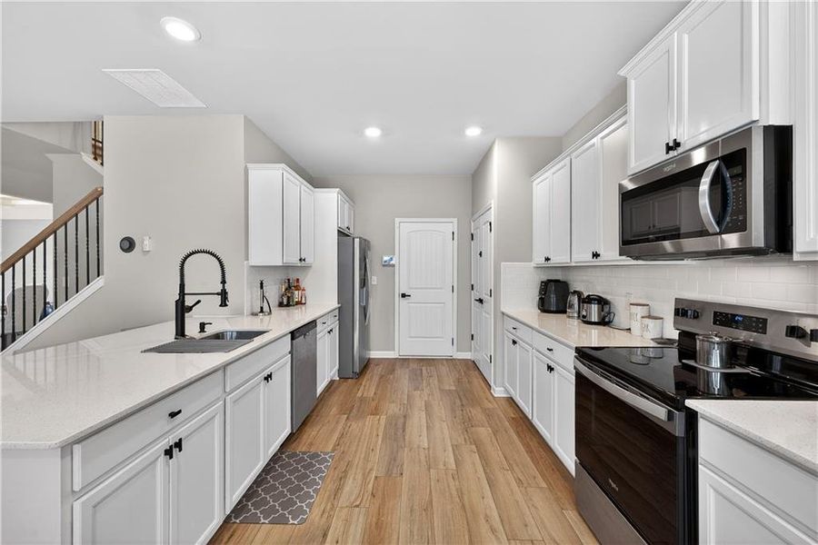 Furnished interior view inside a new home in , Conley (Image 7).