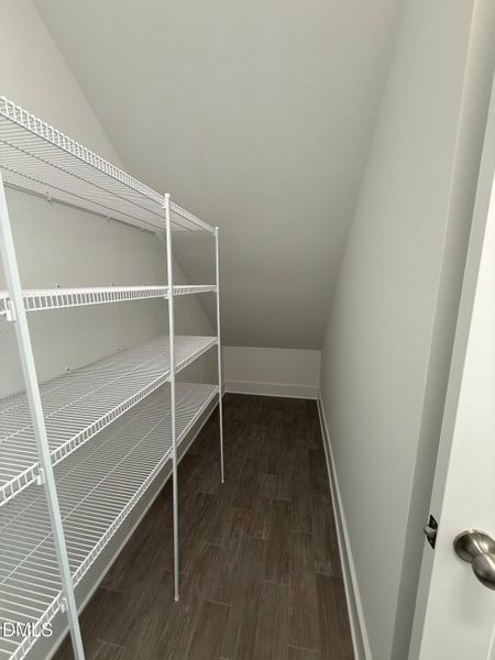 Laurel Lot 39 Walk In Pantry with under Laurel Lot 39 Walk In Pantry with under