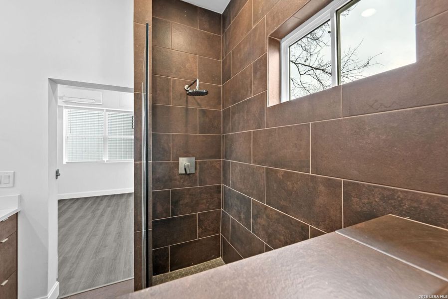 Close-up of interior finishes inside a home in , San Antonio (Image 19).