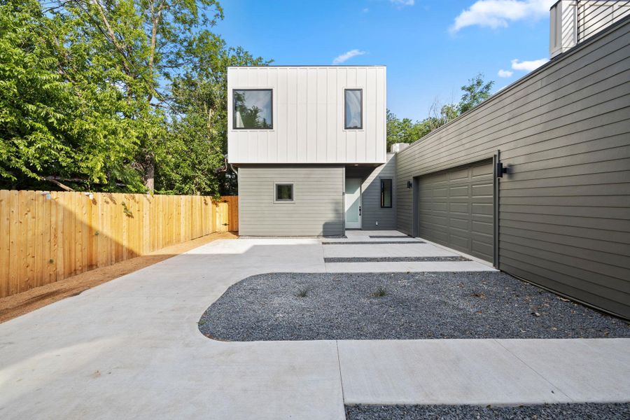 Modern cubist-inspired design