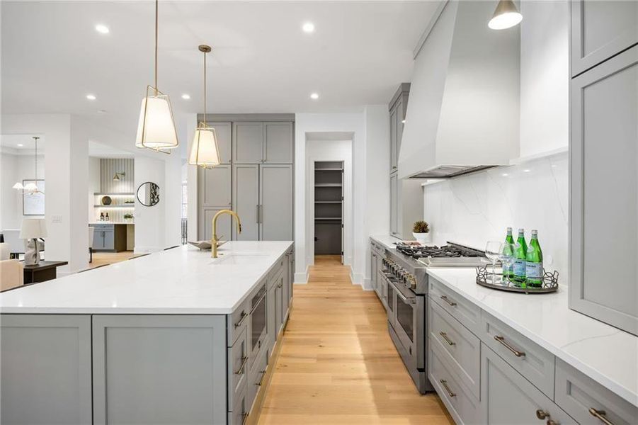 Furnished interior view inside a new home in , Chamblee (Image 34).