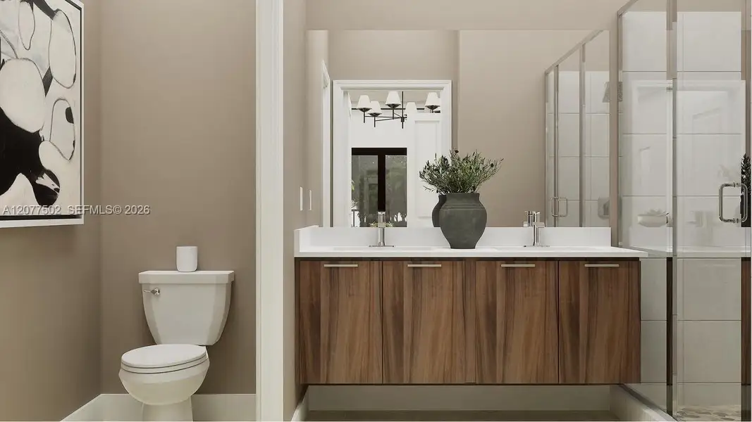 Furnished interior view inside a new home in Altessa at Wilton Manors, Wilton Manors (Image 11).