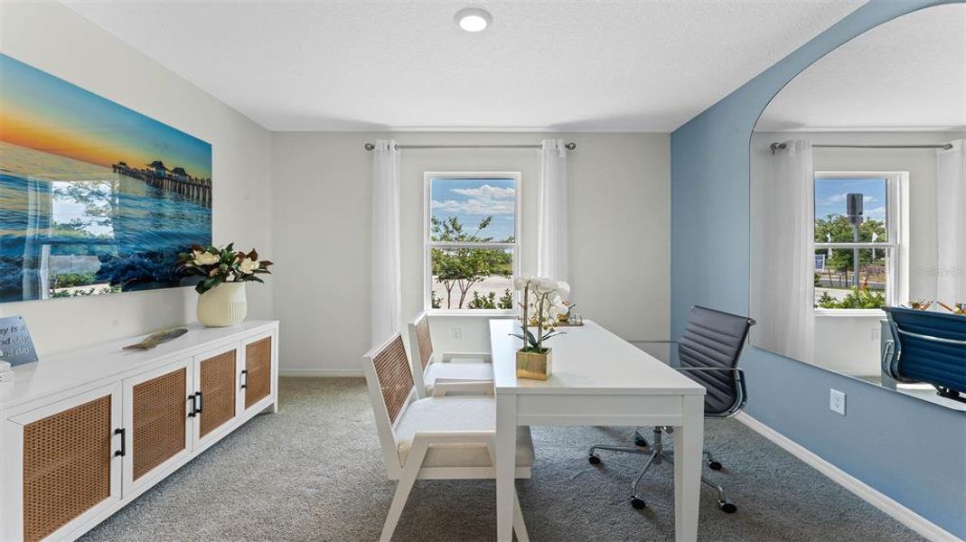 Furnished interior view inside a new home in Concorde, Sanford (Image 5).