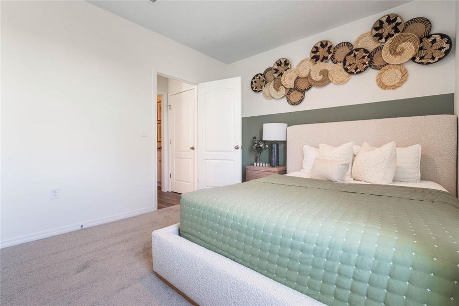 Furnished interior view inside a new home in , Haines City (Image 28).