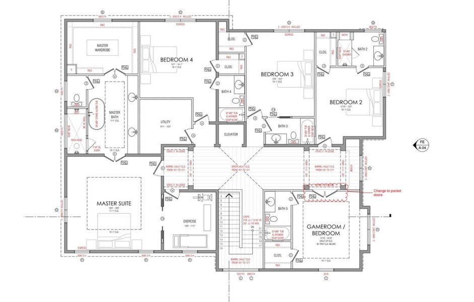 Buyer can modify plans or work with Builder on new custom plans