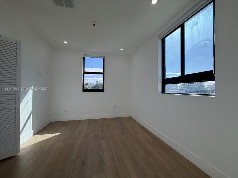 Spacious, unfurnished interior of a new home in , Miami (Image 27). Spacious, unfurnished interior of a new home in , Miami (Image 27).