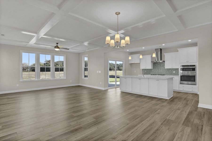 Spacious, unfurnished interior of a new home in East Wynd, Hampstead (Image 17).