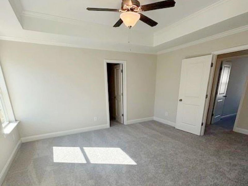 Spacious, unfurnished interior of a new home in , Buford (Image 25).