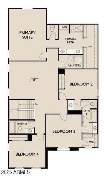 Laurel R Garage Second Floor