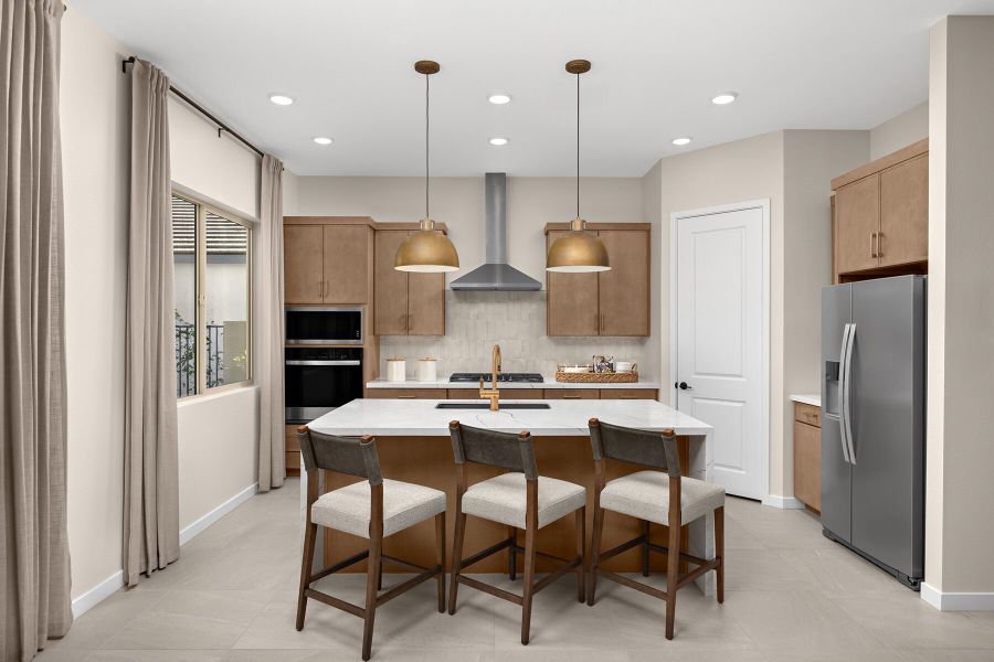 Representative furnished interior of a home built from the Sienna by Mattamy Homes in Soleo, San Tan Valley (Image 8).