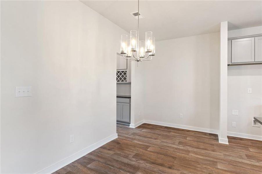 Spacious, unfurnished interior of a new home in Southern Hills, McDonough (Image 17). Spacious, unfurnished interior of a new home in Southern Hills, McDonough (Image 17).
