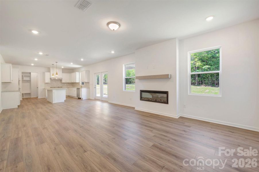 Family room Family room