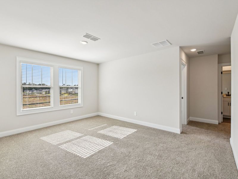 The Chatham floorplan with the Balanced White interior package.