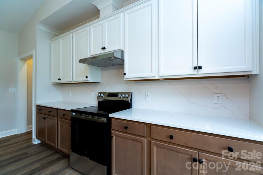 Furnished interior view inside a new home in , Monroe (Image 7).