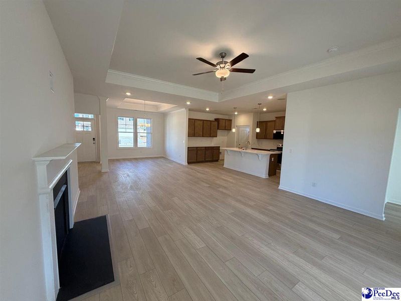 Spacious, unfurnished interior of a new home in The Grove, Florence (Image 9).