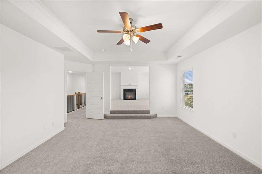 Spacious, unfurnished interior of a new home in Water Oak Estates, Lawrenceville (Image 33).