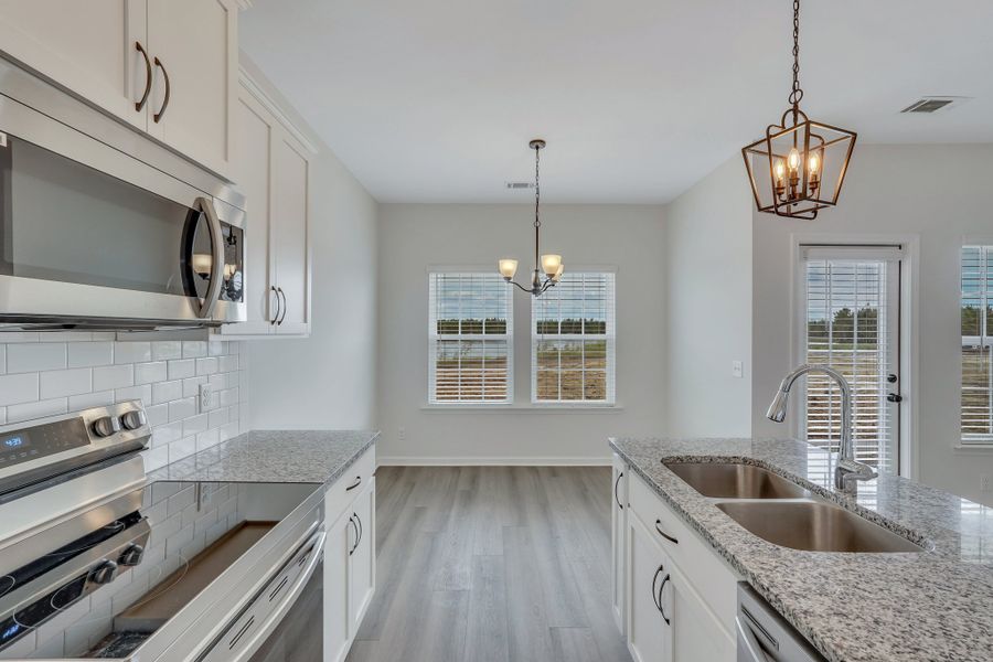 Representative furnished interior of a home built from the The Norman by RTS Homes in Doctor's Creek, Ludowici (Image 13).
