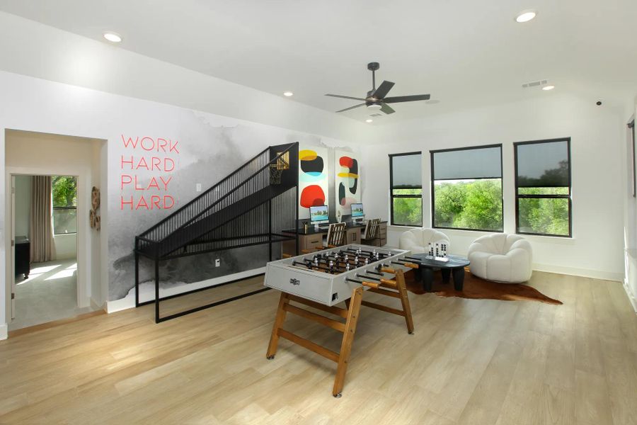 The Lynmar II Gameroom