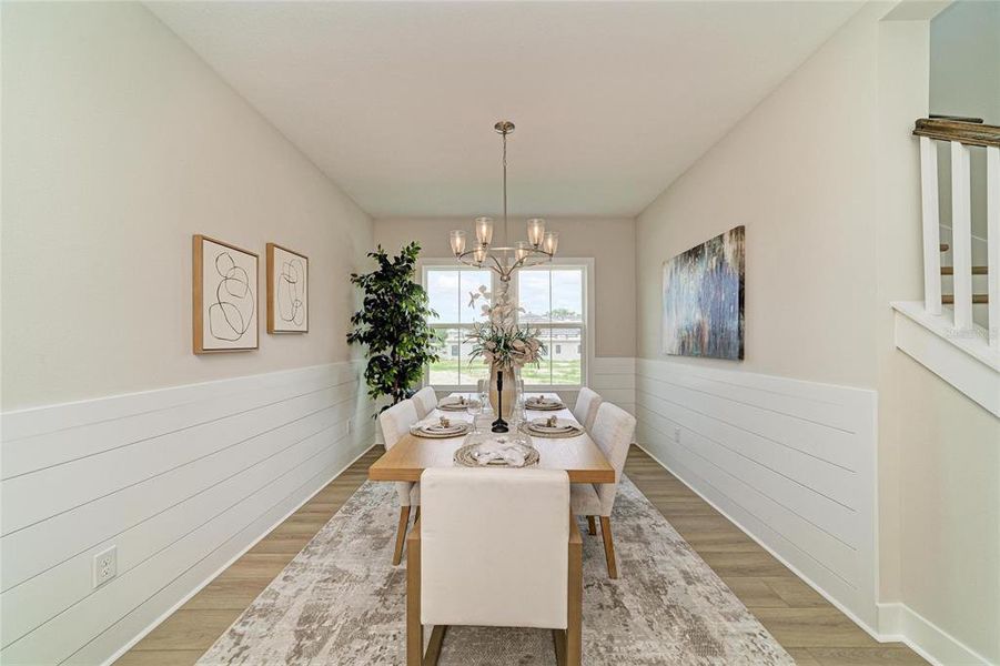 Furnished interior view inside a new home in Barrington Preserve, Parrish (Image 38).