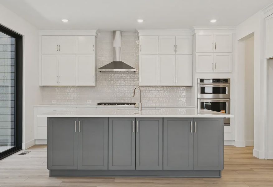 Homesite 288 Kitchen - Virtually Staged - 5 of 14