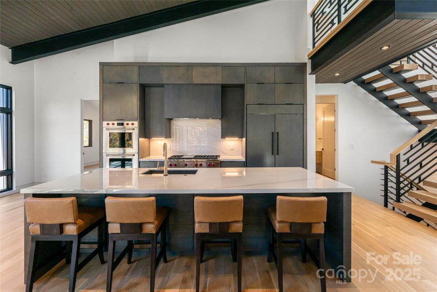 Furnished interior view inside a new home in , Montreat (Image 11).
