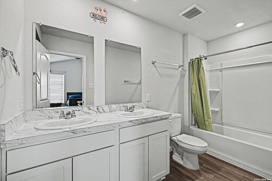 Furnished interior view inside a new home in Walnut Bend, Seguin (Image 27).