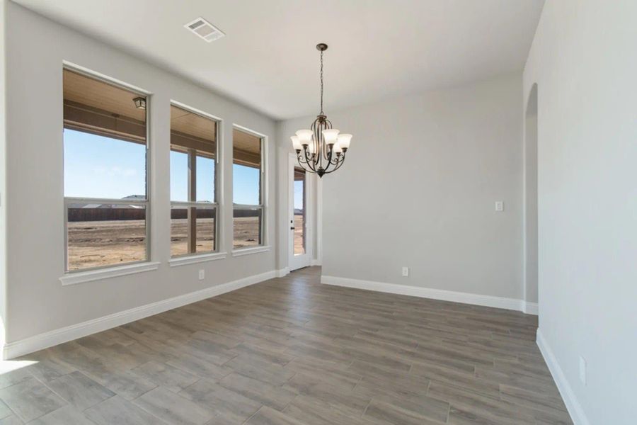 Nook | Concept 2586 at Hidden Creek Estates in Van Alstyne, TX by Landsea Homes