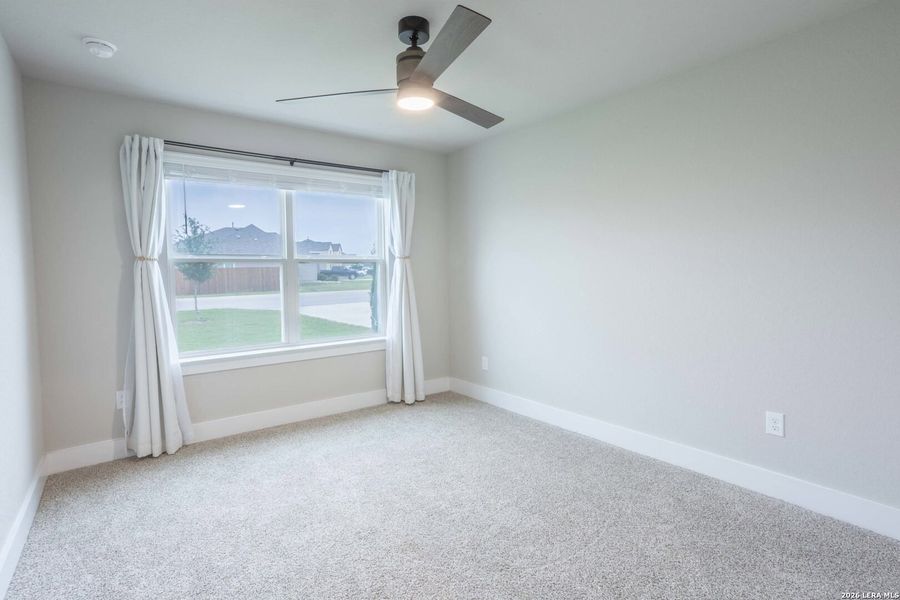 Spacious, unfurnished interior of a new home in Copper Canyon, Bulverde (Image 22).
