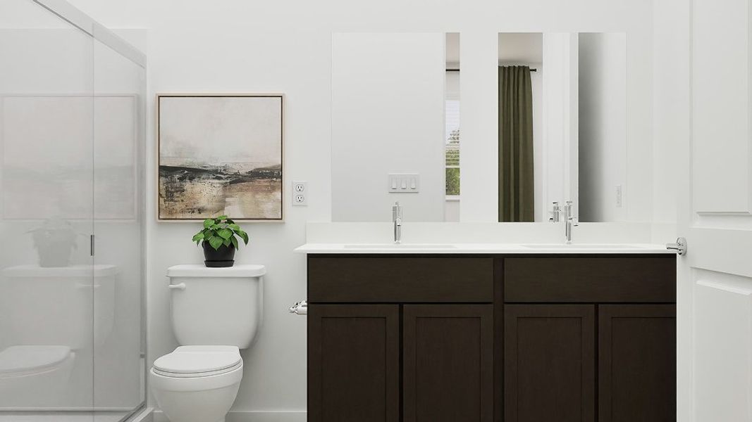 West Core M002 Daisy Owners Bath F1