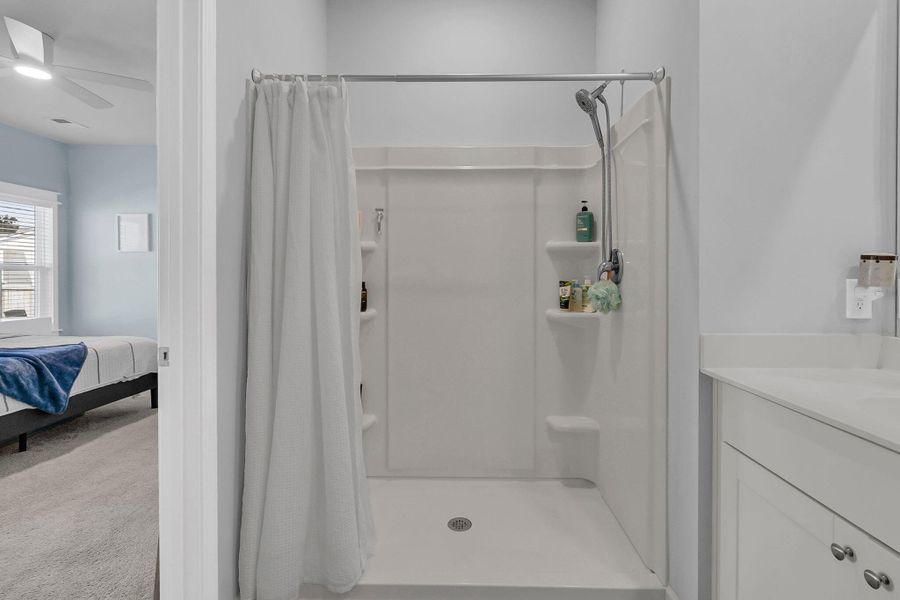 Furnished interior view inside a new home in , Moncks Corner (Image 7).