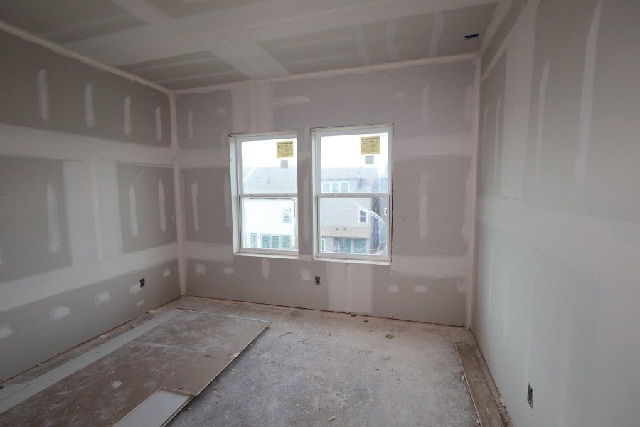 In-progress construction of a new home in Retreat at Oak Park, Houston, TX (Image 10).