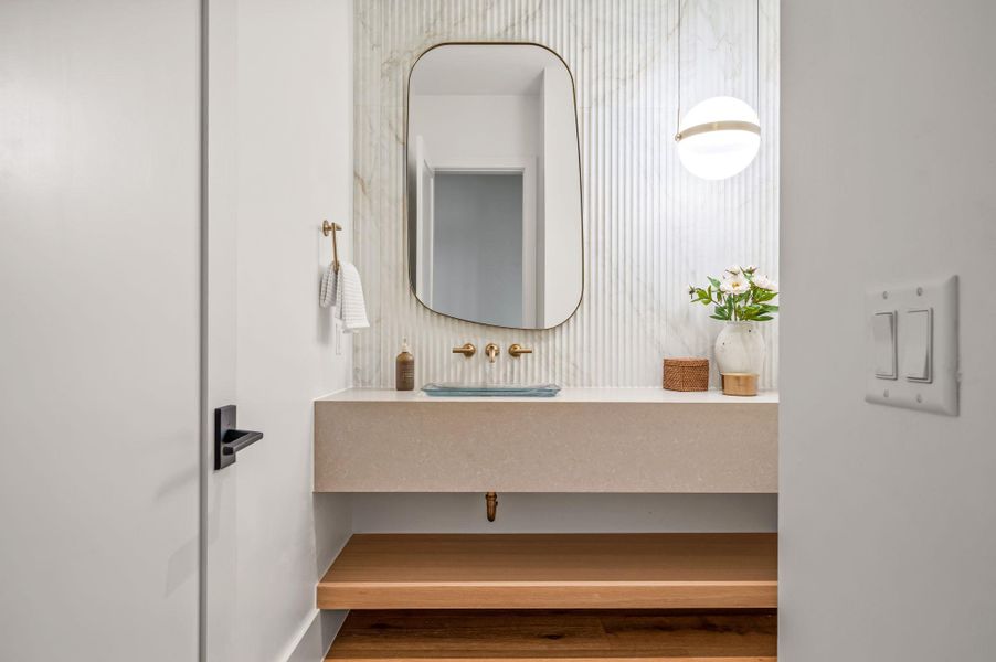 Furnished interior view inside a new home in , Austin (Image 19). Furnished interior view inside a new home in , Austin (Image 19).