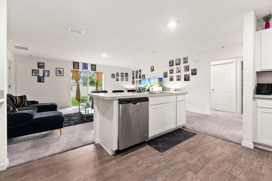 Furnished interior view inside a new home in , Palm Bay (Image 17).