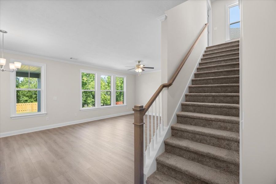 Spacious, unfurnished interior of a new home in Tillery Park, Grovetown (Image 17).