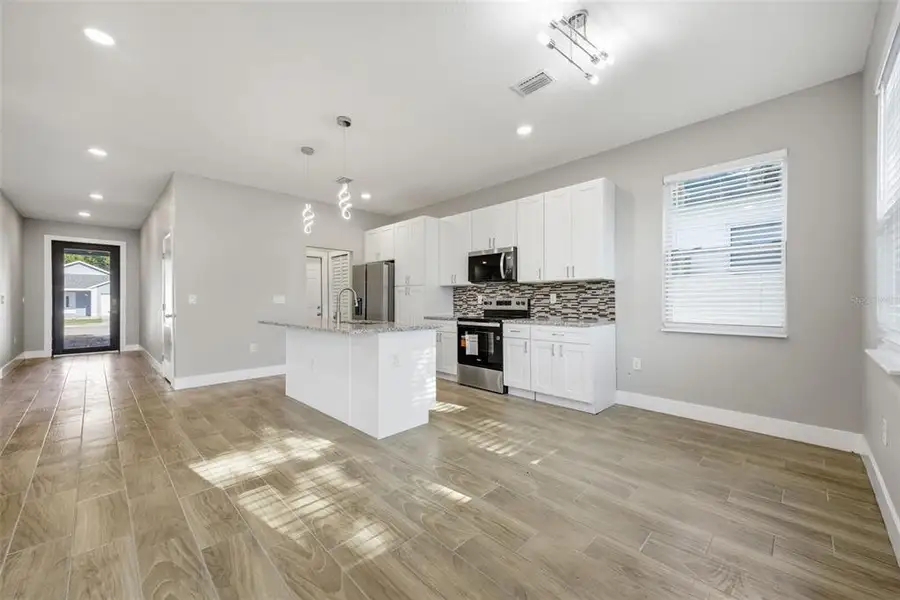 Furnished interior view inside a new home in , Tampa (Image 6).