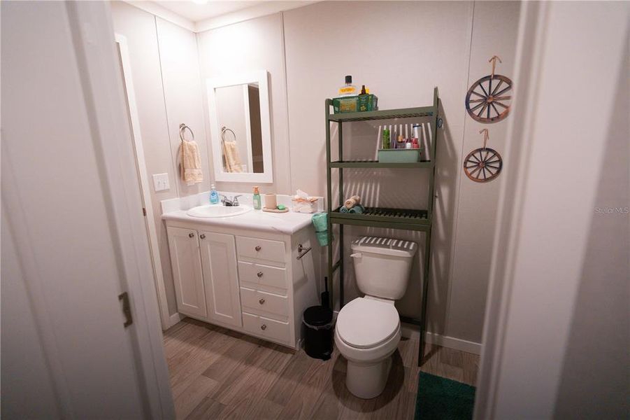 Furnished interior view inside a new home in , Bronson (Image 24).