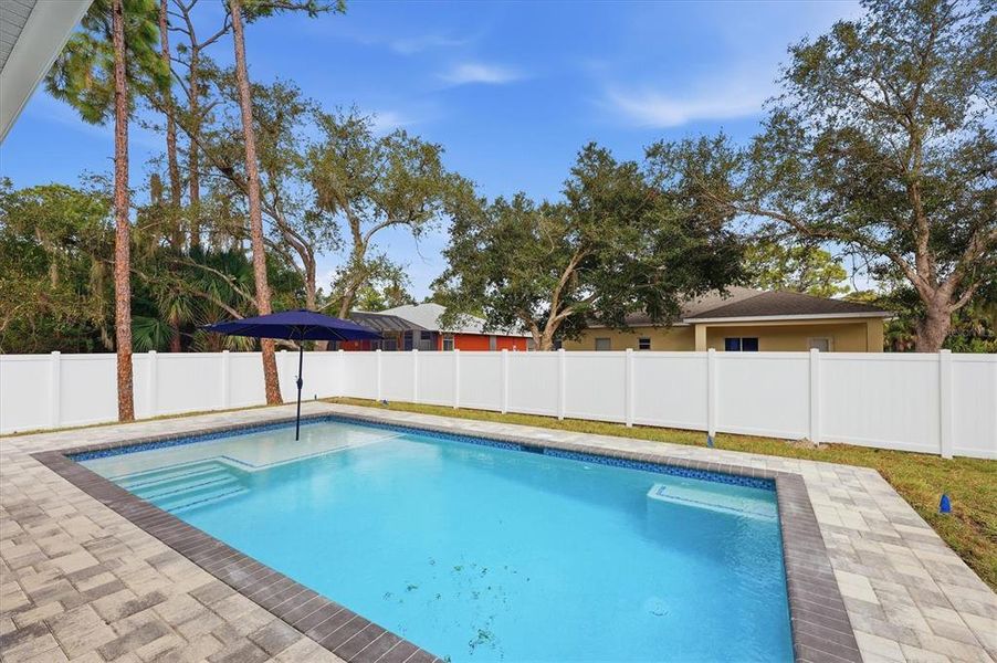 Exterior details and patio area of a home in , North Port (Image 4). Exterior details and patio area of a home in , North Port (Image 4).