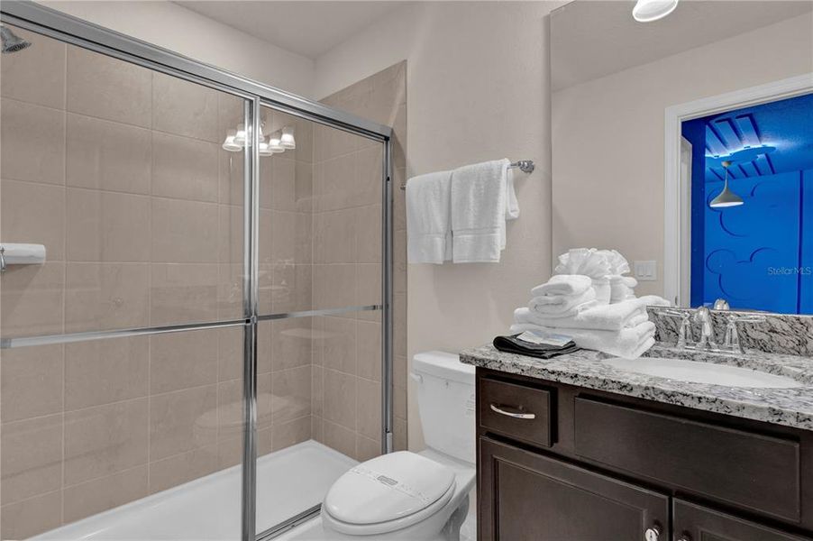 Furnished interior view inside a new home in , Davenport (Image 19).