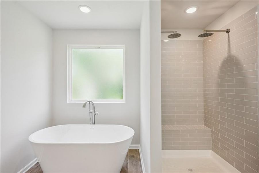 Furnished interior view inside a new home in River Walk Farm, Covington (Image 8). Furnished interior view inside a new home in River Walk Farm, Covington (Image 8).