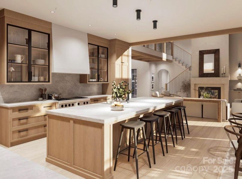 Furnished interior view inside a new home in , Waxhaw (Image 6). Furnished interior view inside a new home in , Waxhaw (Image 6).