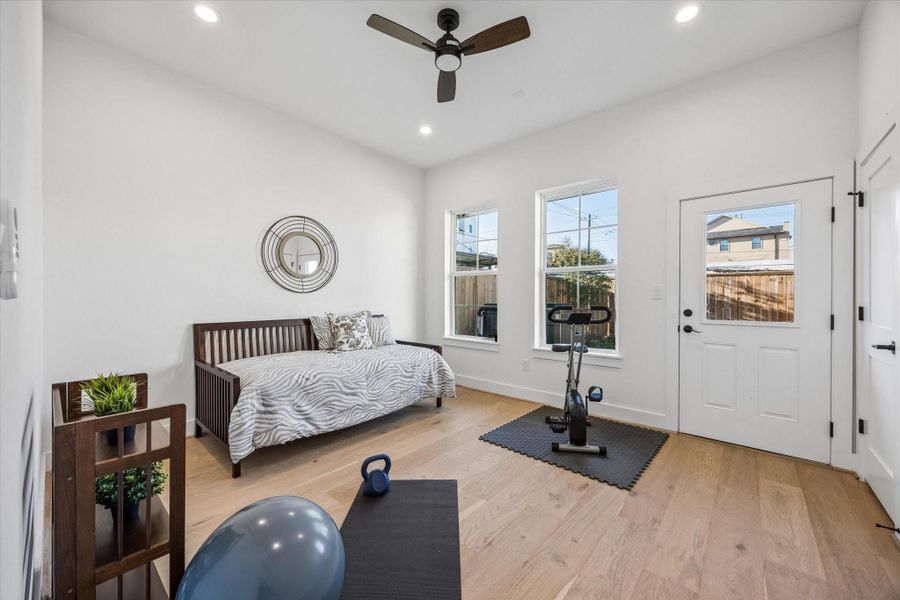 Furnished interior view inside a new home in , Houston (Image 11). Furnished interior view inside a new home in , Houston (Image 11).